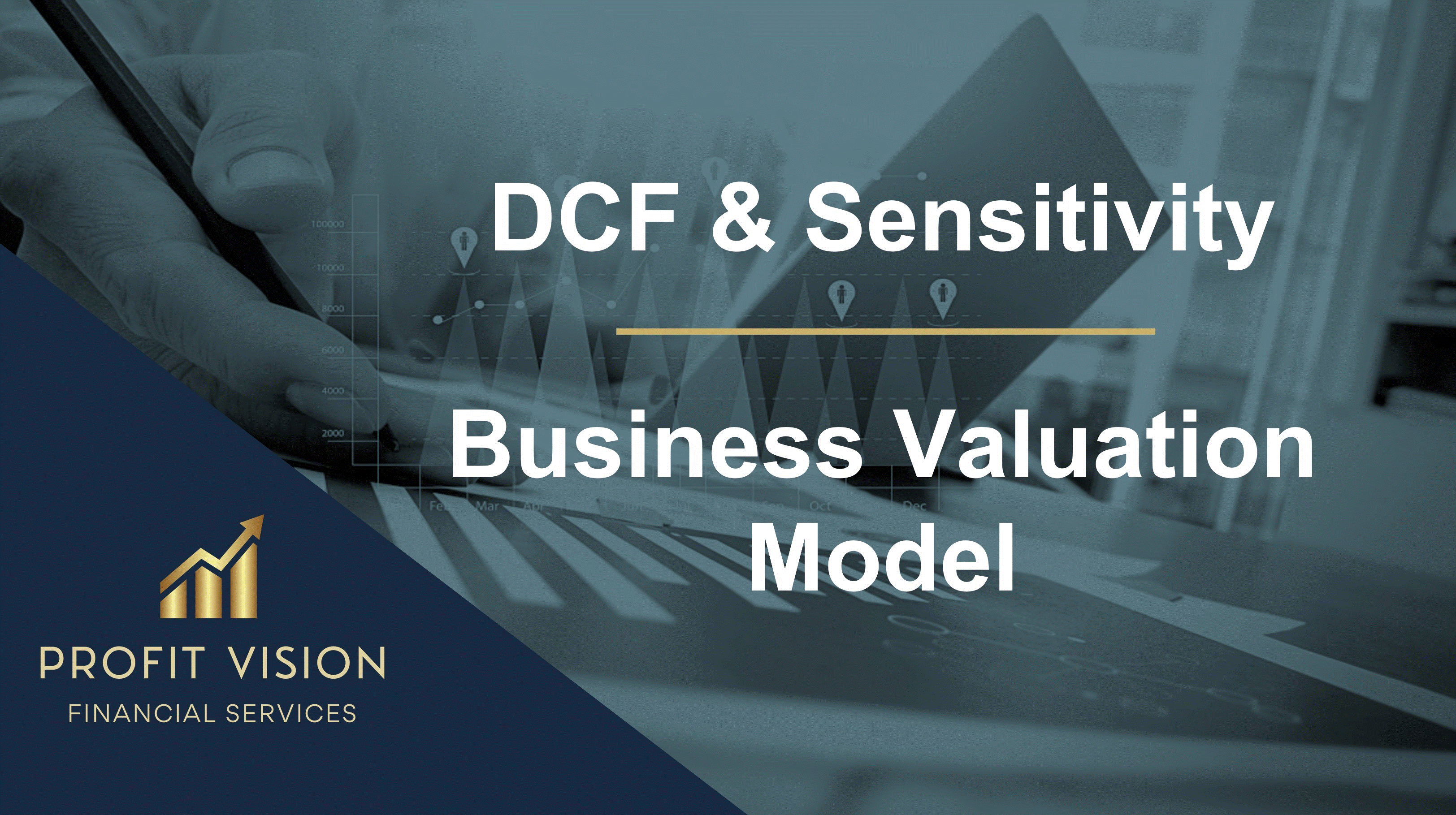 This is a partial preview of DCF & Sensitivity - Business Valuation Model (Excel workbook (XLSX)). 