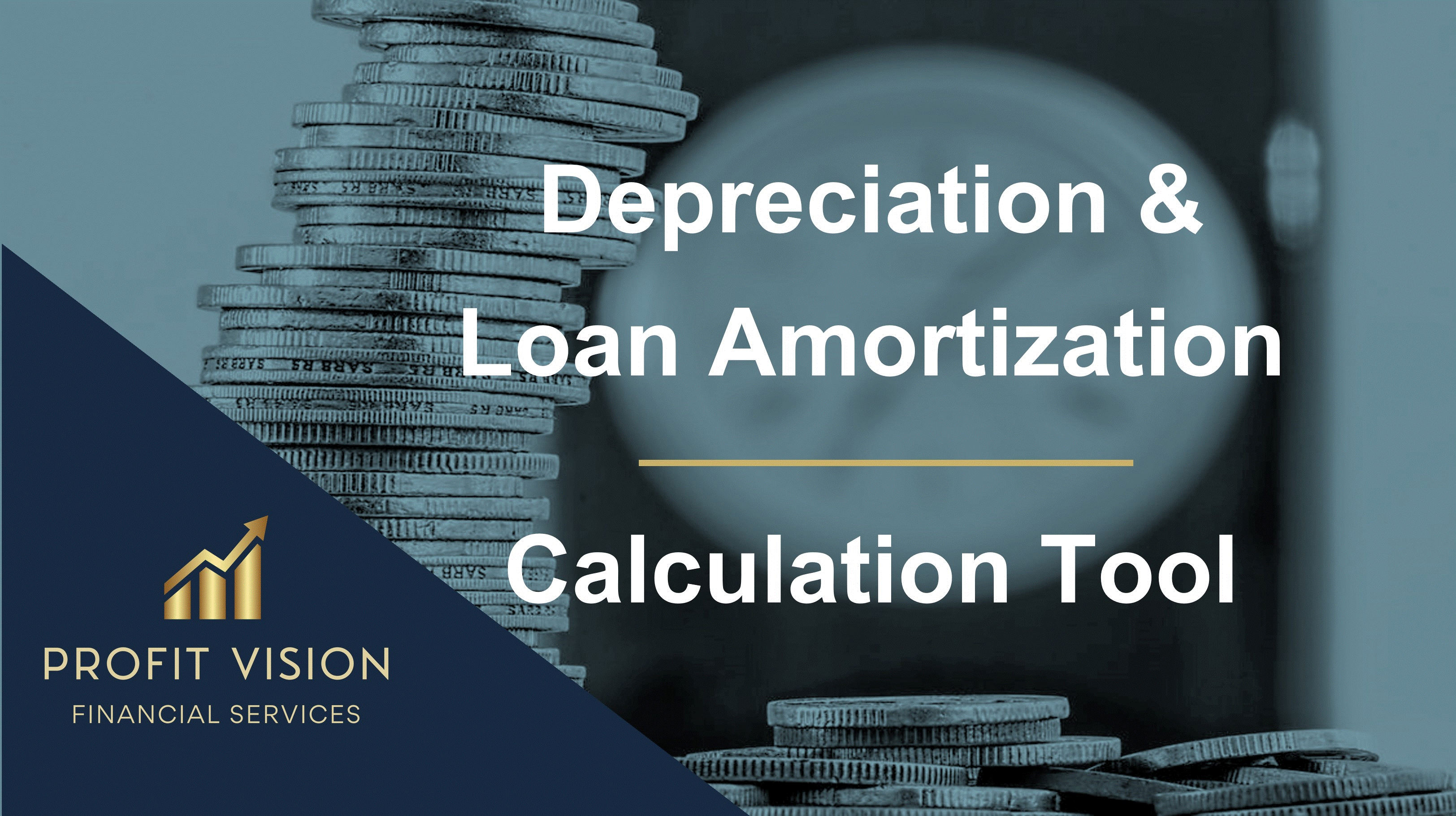 Depreciation & Loan Amortization Schedules (Excel template (XLSX)) Preview Image