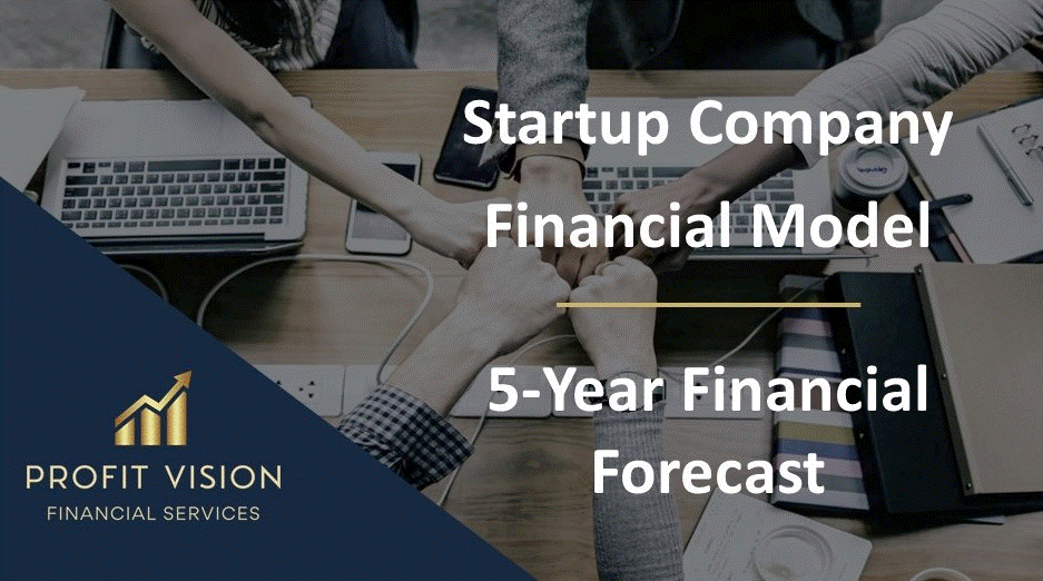Startup Financial Model - 5 Year Projection Plan