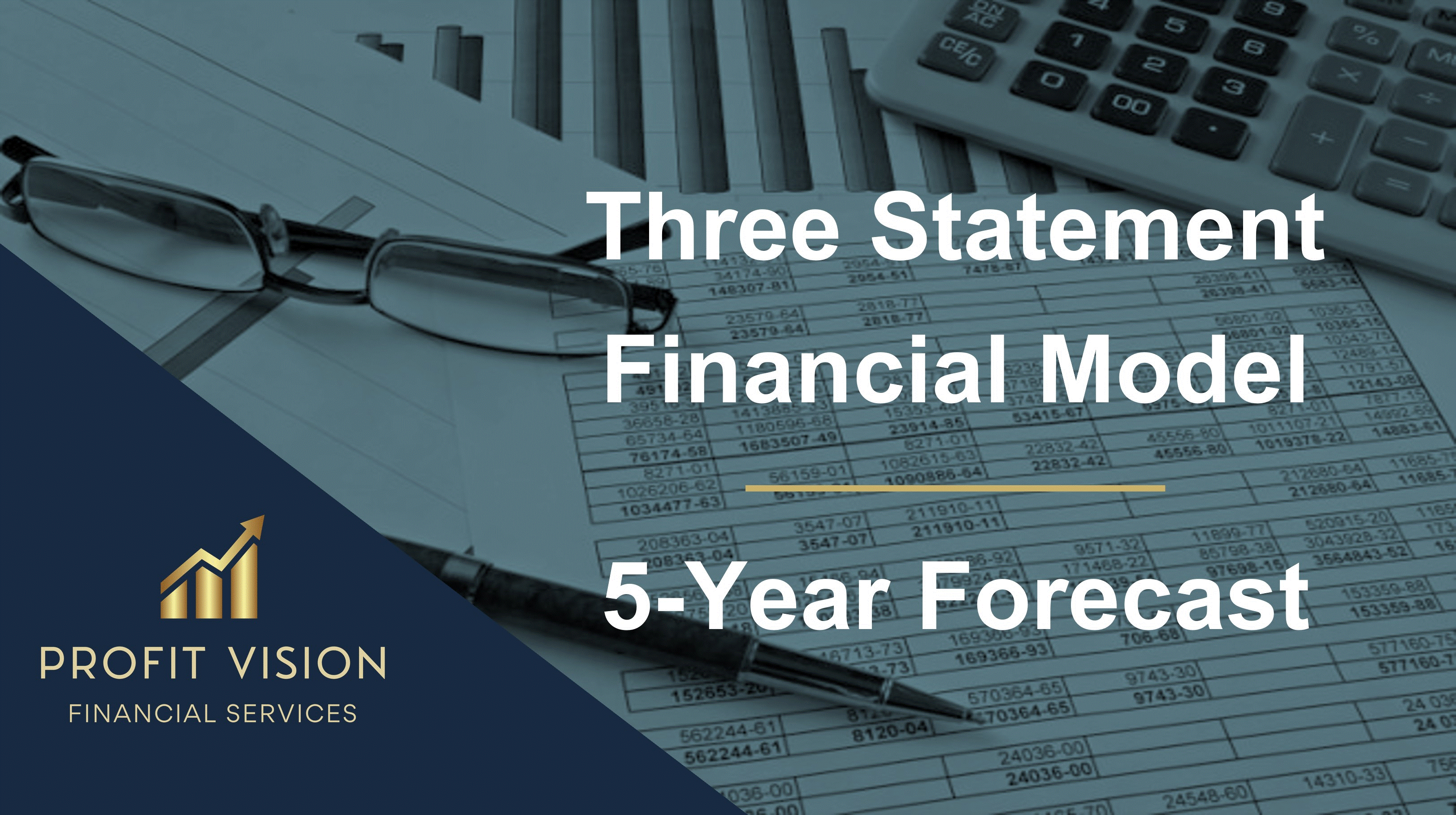Three Statement Financial Model with Scenarios (Excel workbook (XLSX)) Preview Image