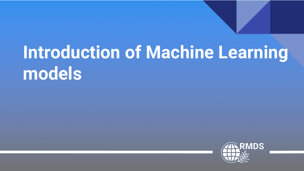 Introduction to ML Models in Data Science (23-page PDF document) Preview Image