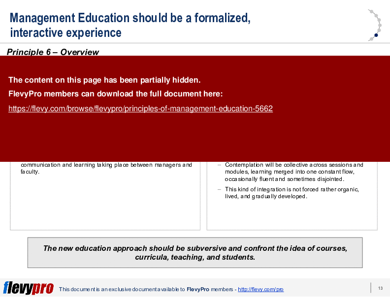 This is a partial preview of Principles of Management Education (21-slide PowerPoint presentation (PPTX)). Full document is 21 slides. 