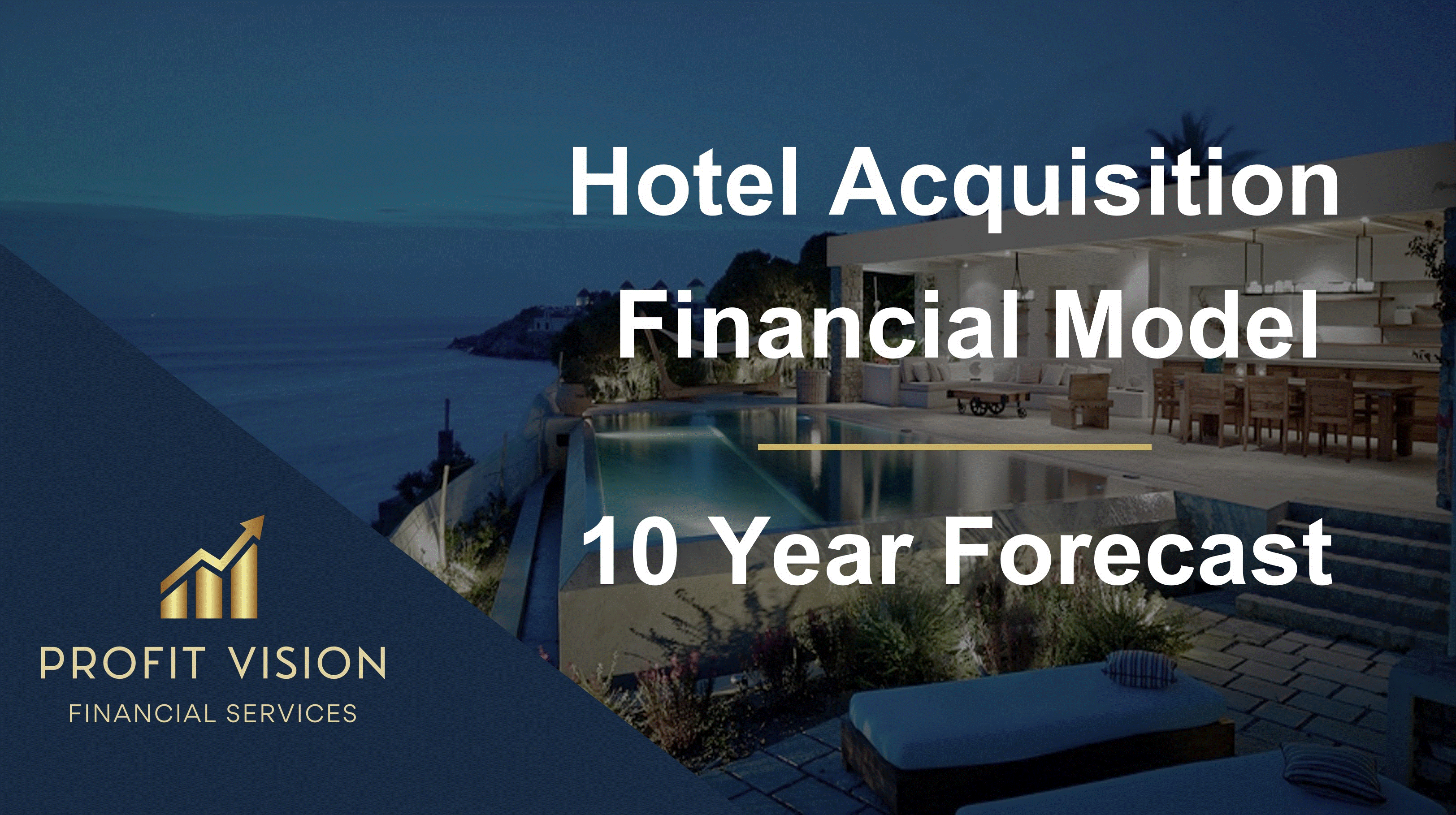 Hotel Acquisition Financial Model (Excel template (XLSX)) Preview Image