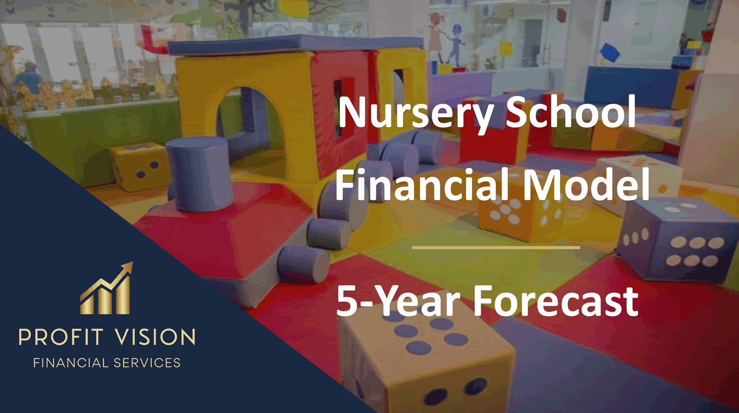 Nursery School Financial Model - 5 Year Forecast (Excel template (XLSX)) Preview Image