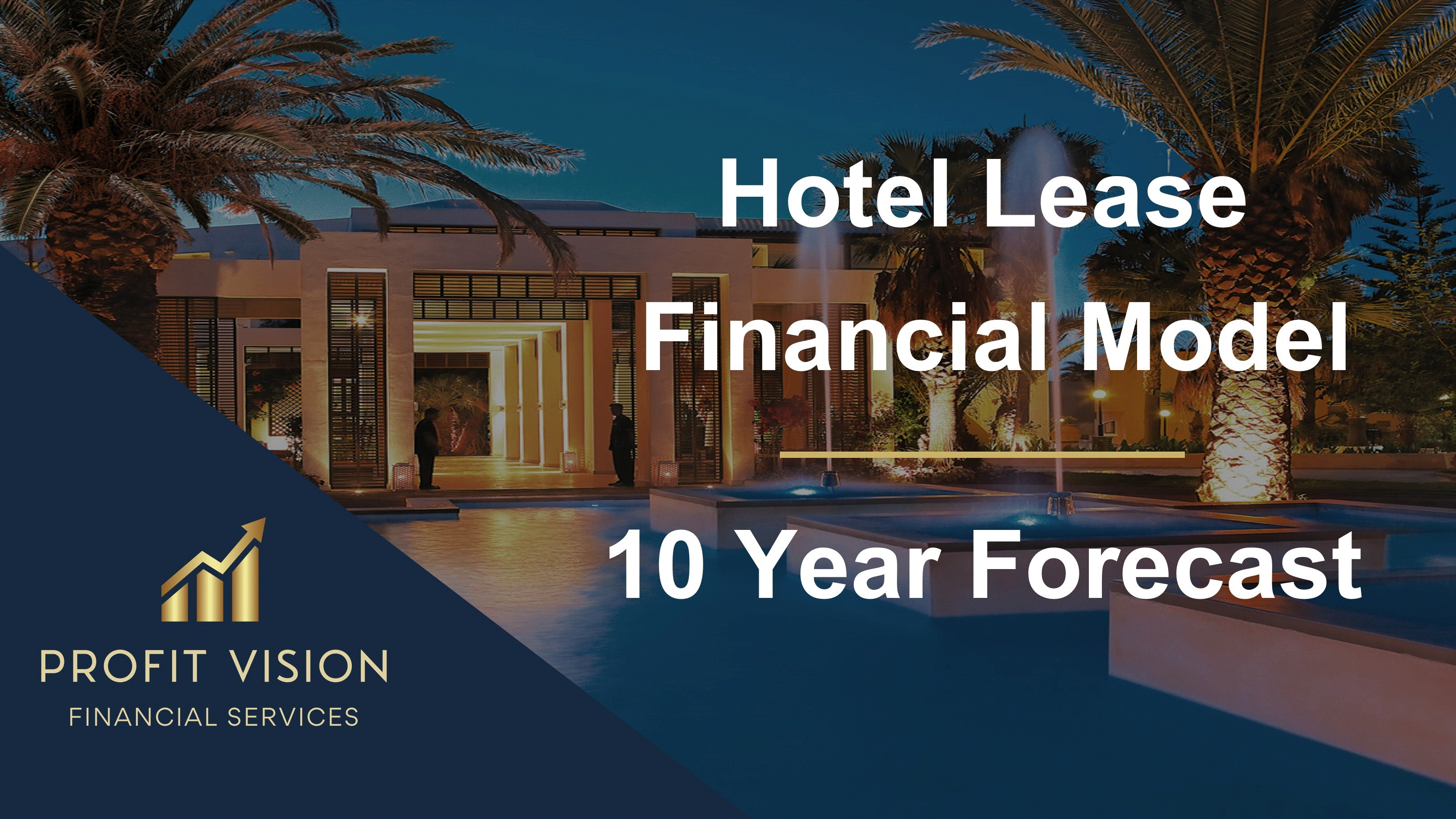 Hotel Lease Financial Model - 10 Year Forecast (Excel template (XLSX)) Preview Image