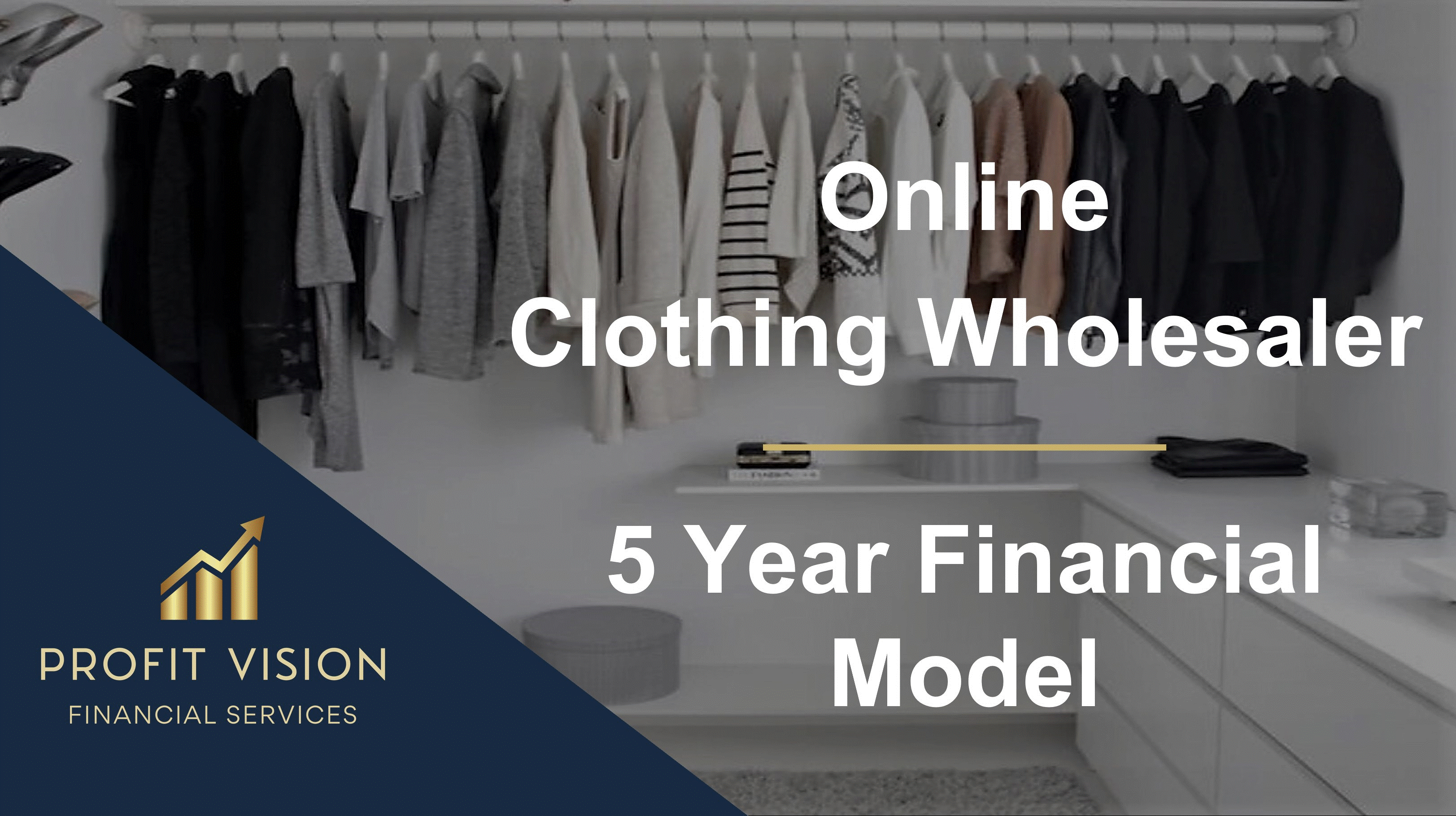 Online Clothing Wholesaler - 5 Year Financial Model (Excel template (XLSX)) Preview Image