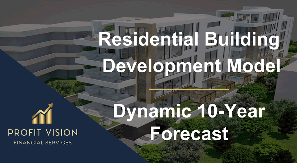 Residential Building Development Model (Sale, Rent & Retail) (Excel template (XLSX)) Preview Image