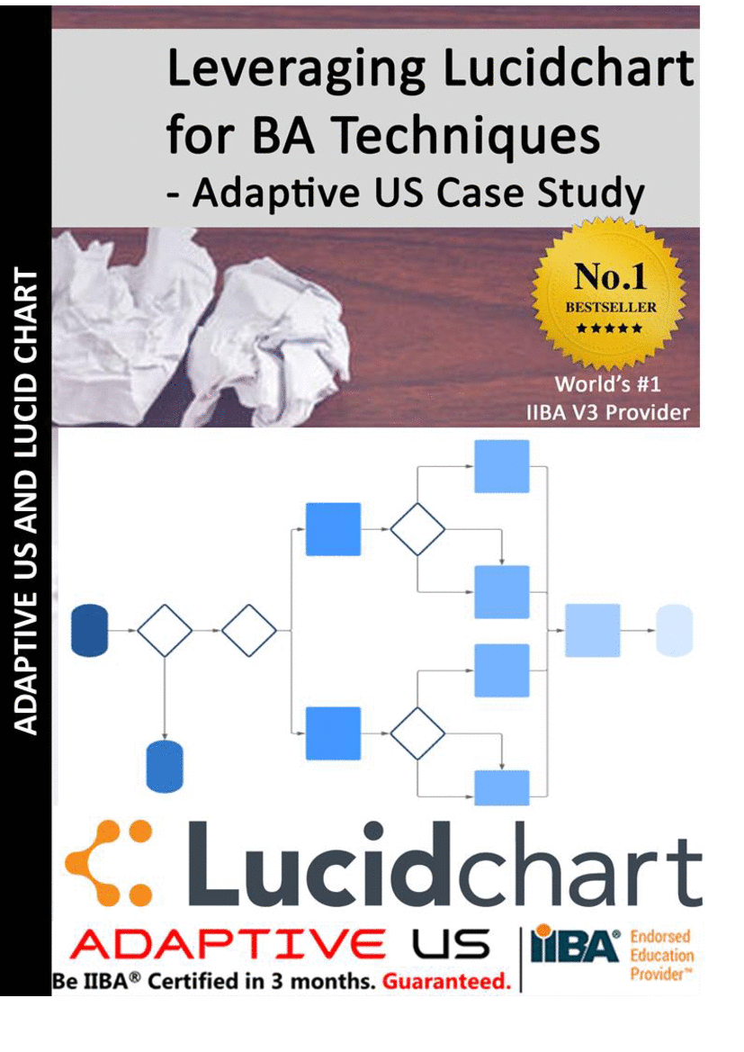 This is a partial preview of Leveraging Lucidchart for BA Techniques (141-page PDF document). Full document is 141 pages. 