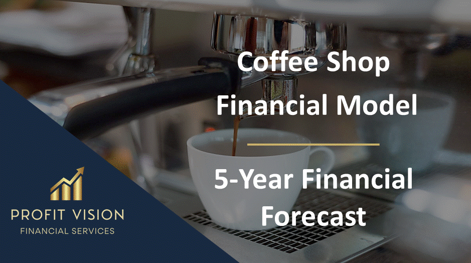 Coffee Shop Financial Model - Dynamic 10 Year Business Plan