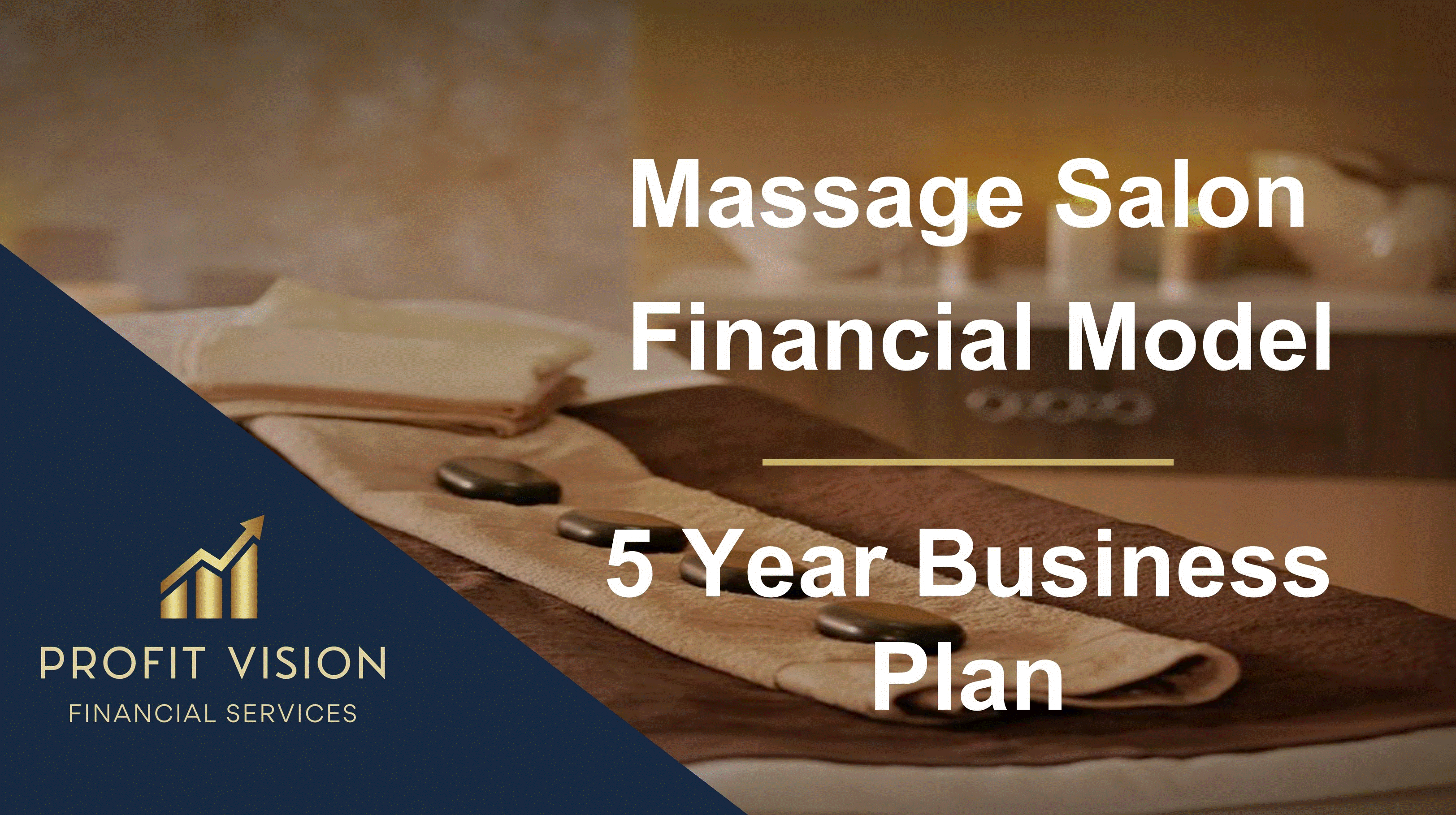 Massage Salon Financial Model - 5 Year Business Plan (Excel workbook (XLSX)) Preview Image