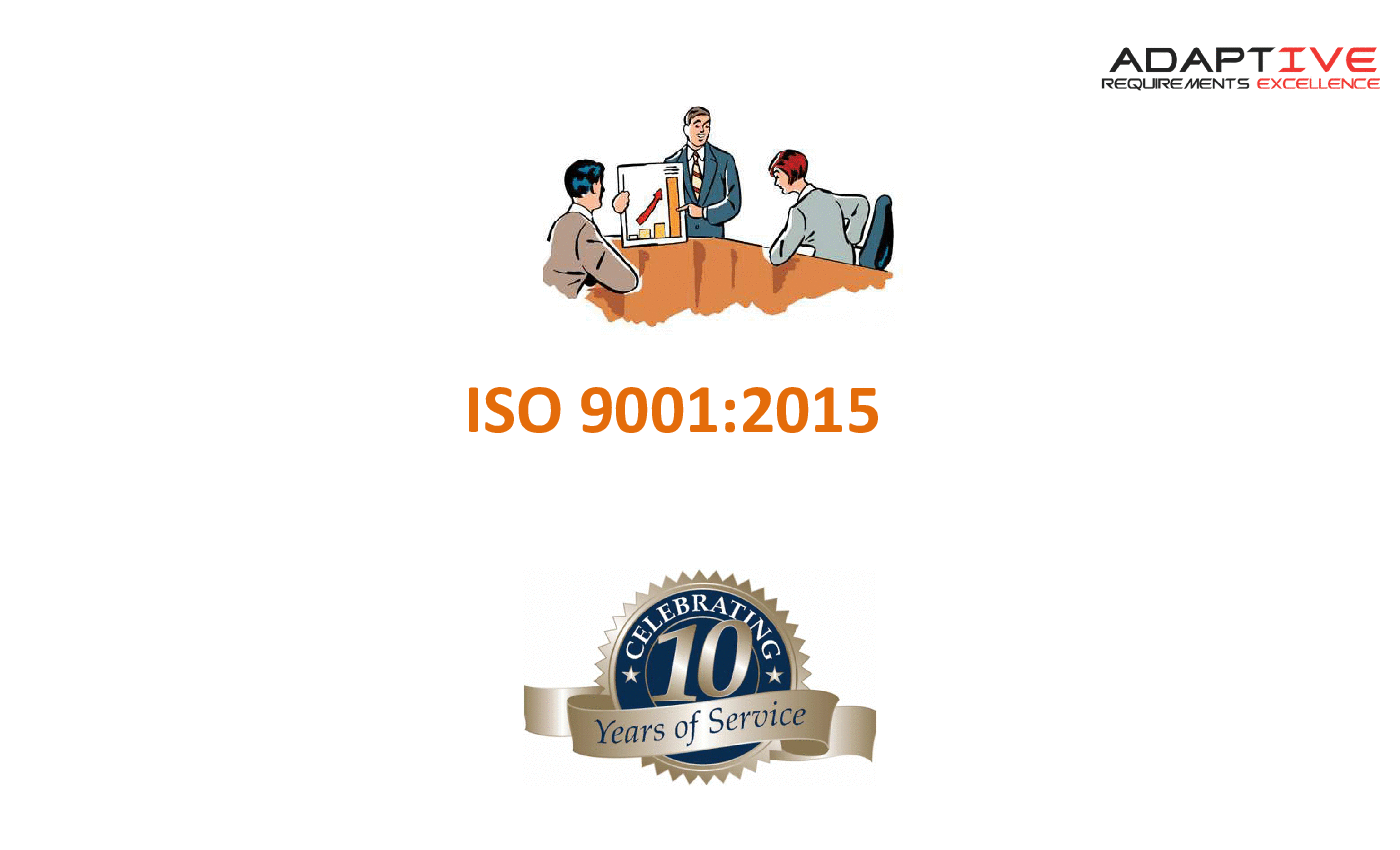 ISO 9001:2015 (25-slide PPT PowerPoint presentation (PPTX)) Preview Image