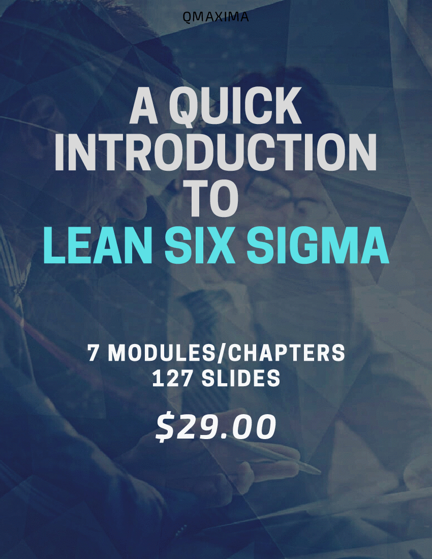 A Quick Introduction to Lean Six Sigma (22-page PDF document) Preview Image