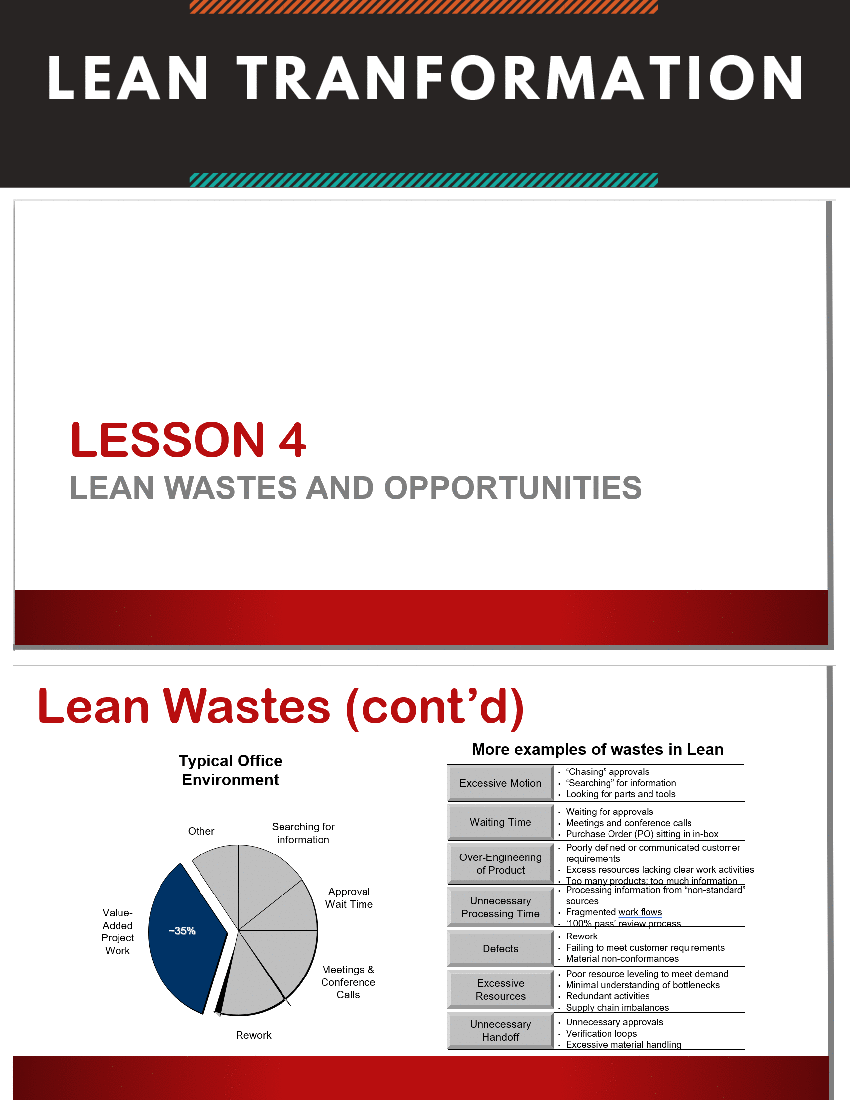 A Quick Introduction to Lean Six Sigma (22-page PDF document) Preview Image
