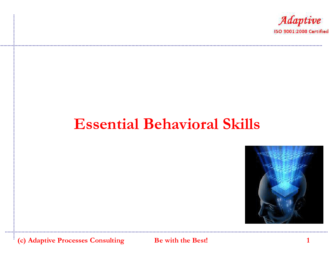 This is a partial preview of Behavioral Competency (13-slide PowerPoint presentation (PPTX)). Full document is 13 slides. 