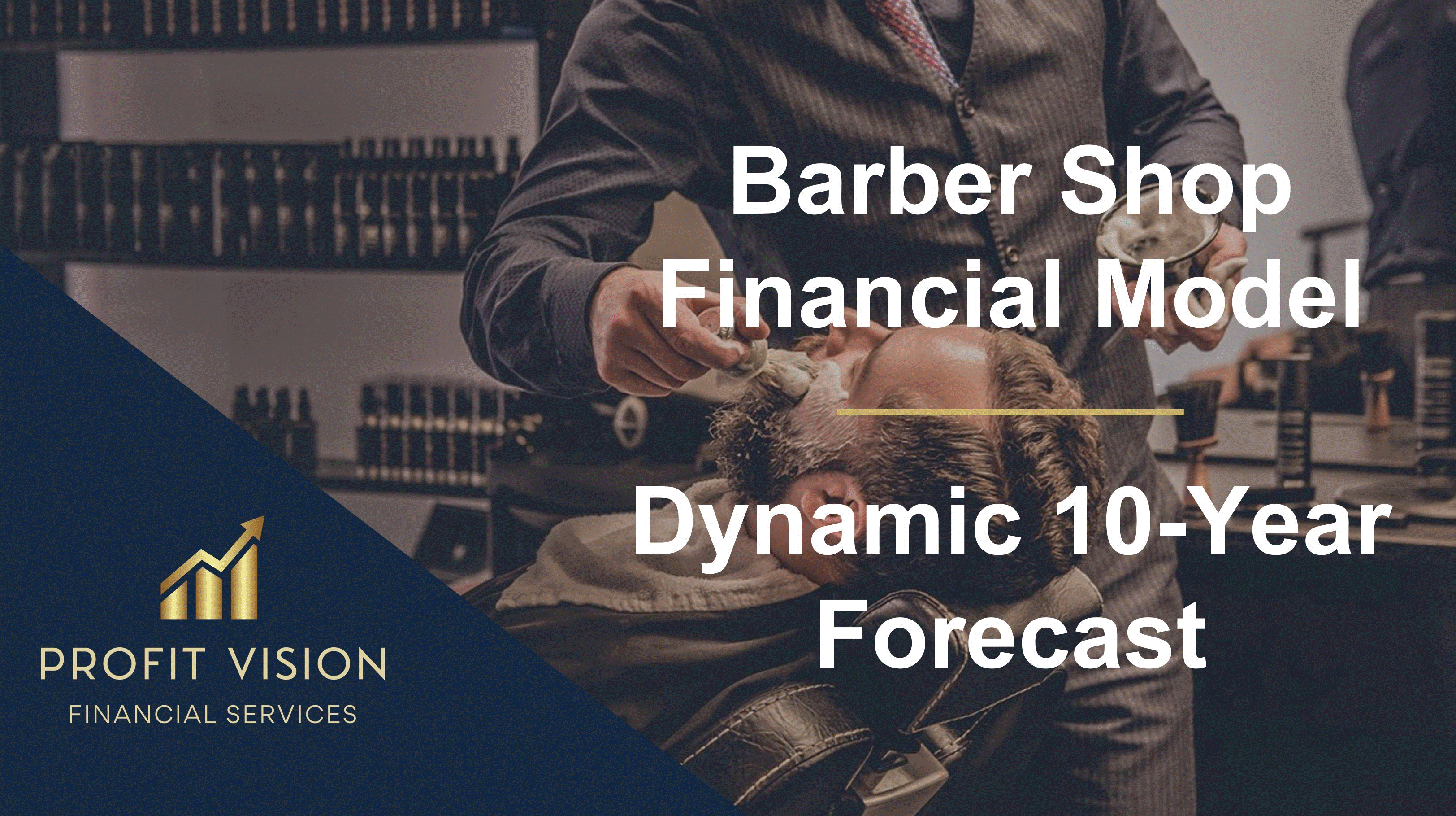 This is a partial preview of Barber Shop Financial Model - Dynamic 10 Year Forecast (Excel workbook (XLSX)). 