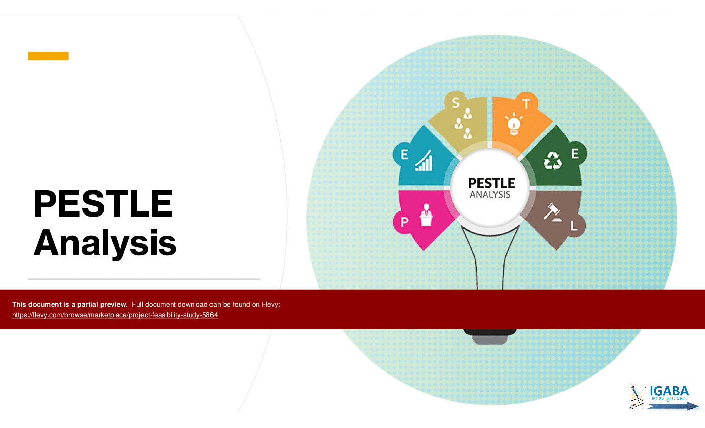 Project Feasibility Study (106-slide PowerPoint presentation (PPTX)) Preview Image