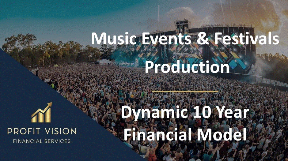 Music Events & Festivals Production Financial Model