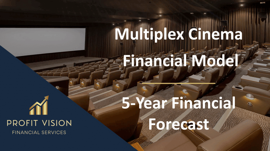 Multiplex Cinema - 5 Year Financial Model (Excel template (XLSX)) Preview Image