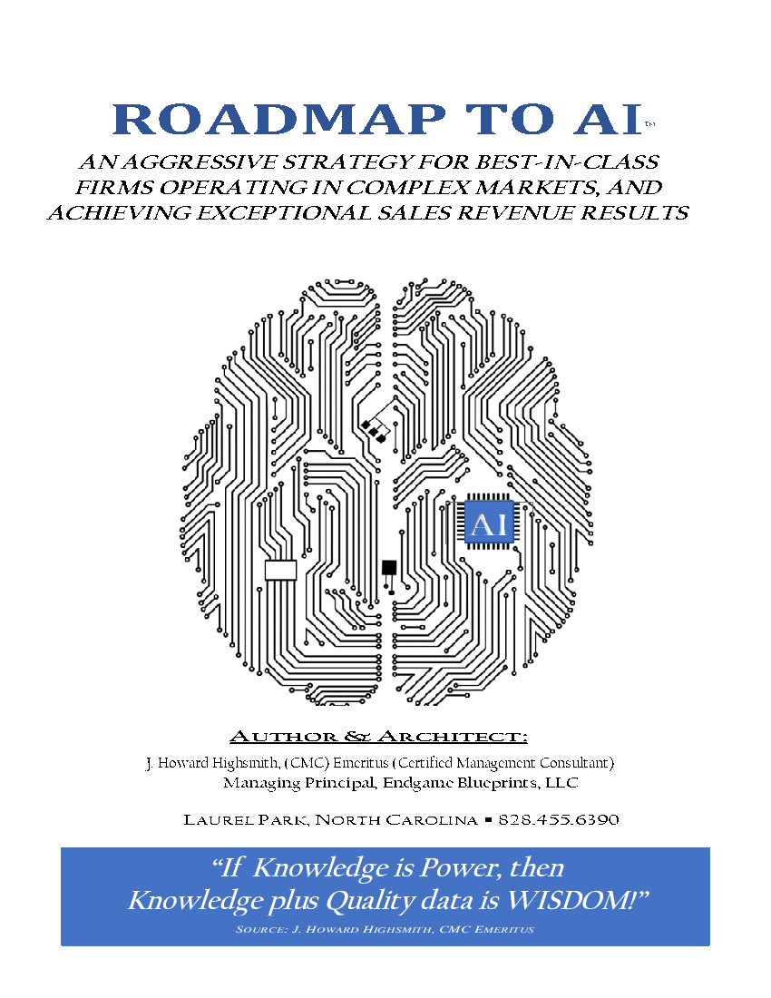Roadmap to AI: RevGen and Analytics
