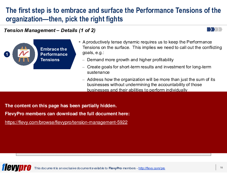 Tension Management (29-slide PPT PowerPoint presentation (PPTX)) Preview Image
