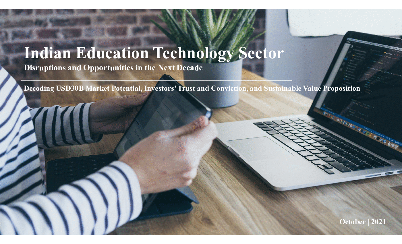 Ed-Tech Industry - India (7-slide PPT PowerPoint presentation (PPTX)) Preview Image