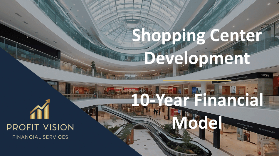 Shopping Center Development Financial Model (Excel template (XLSX)) Preview Image