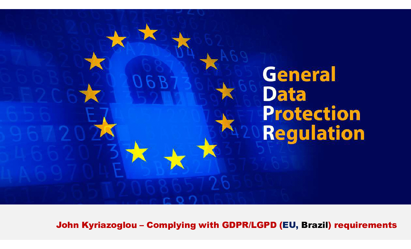 GDPR and LGPD Compliance