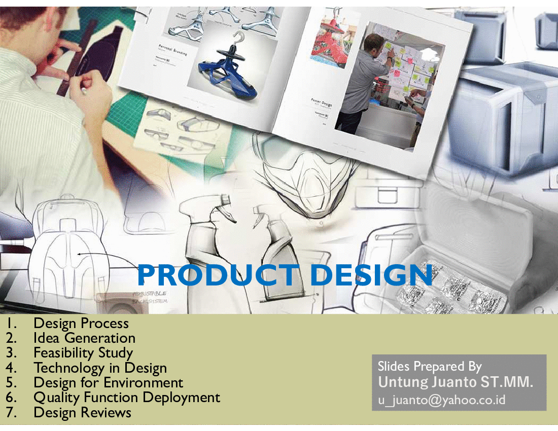 This is a partial preview of Product Design and Quality Function Deployment (45-slide PowerPoint presentation (PPT)). Full document is 45 slides. 