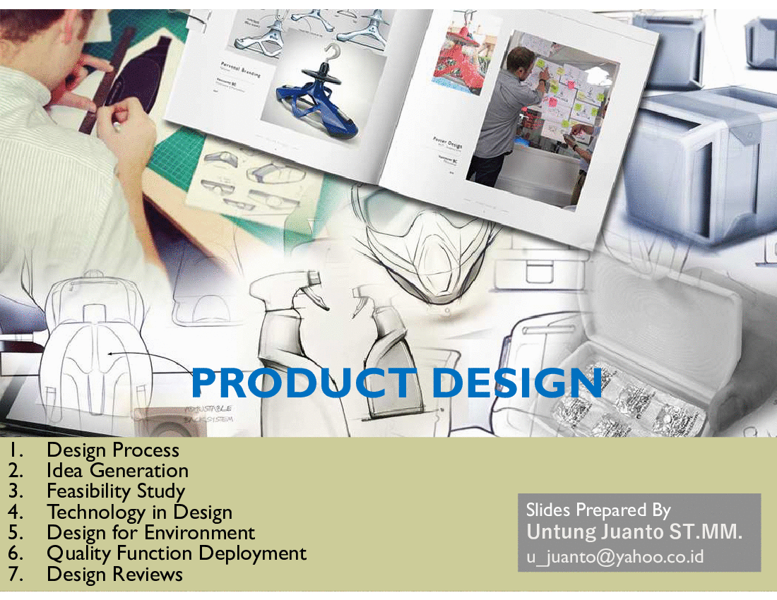 Product Design and Quality Function Deployment (45-slide PPT PowerPoint presentation (PPT)) Preview Image