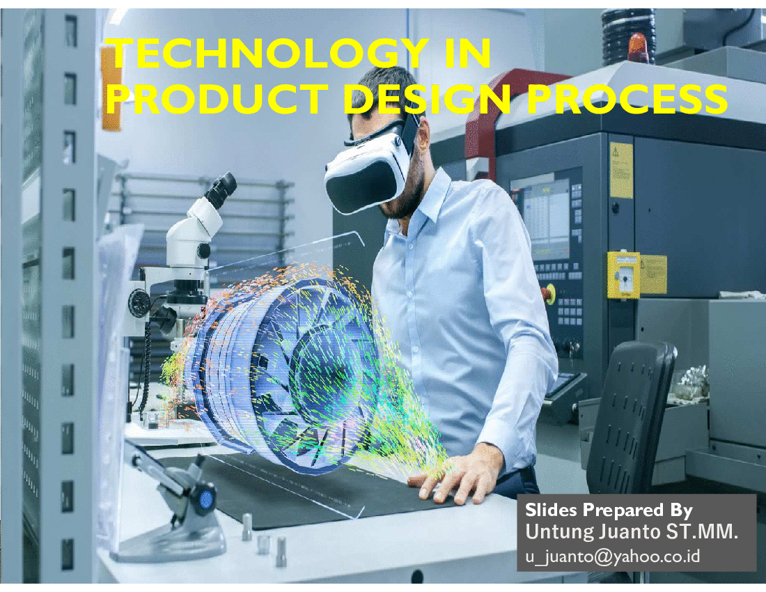 Technology in Product Design Process