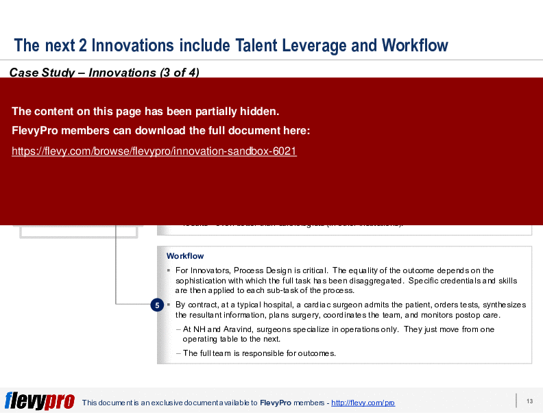 Innovation Sandbox (27-slide PowerPoint presentation (PPTX)) Preview Image