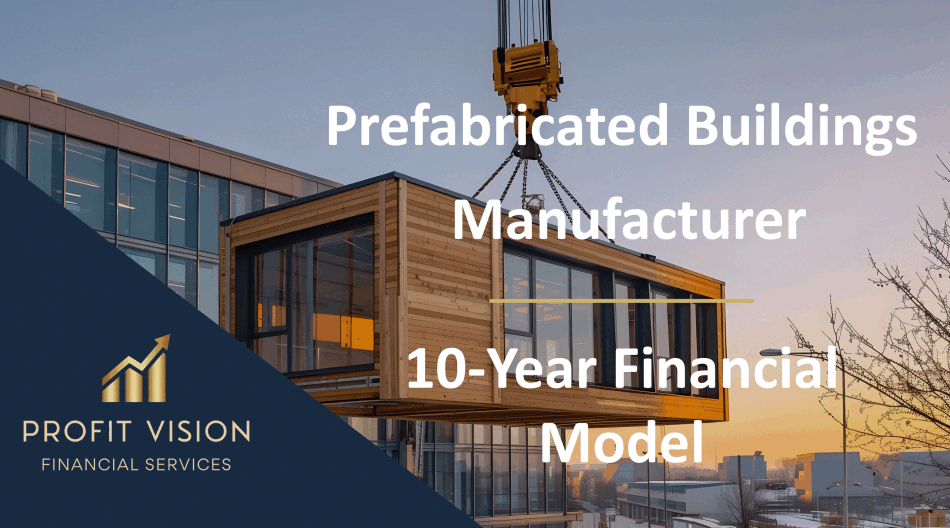 Prefabricated Buildings Manufacturer Financial Model