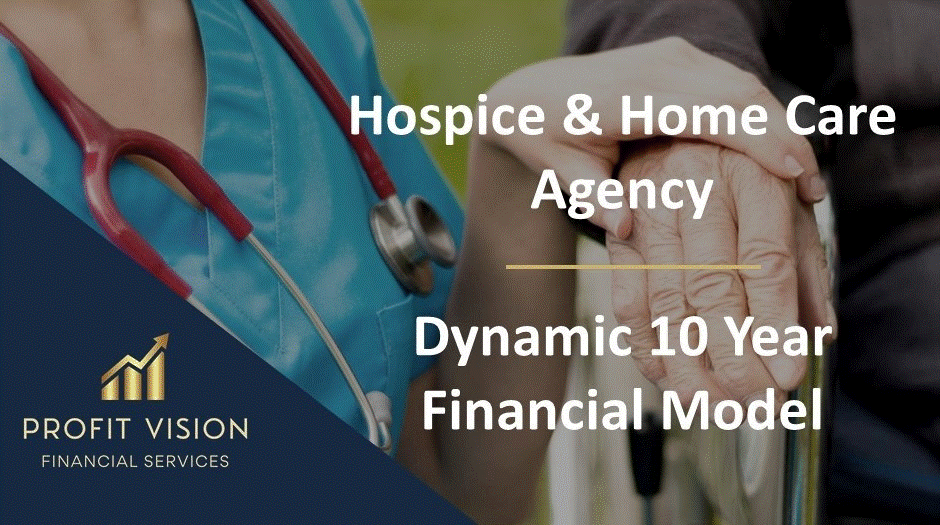 Hospice & Home Care Agency - Dynamic 10 Year Financial Model
