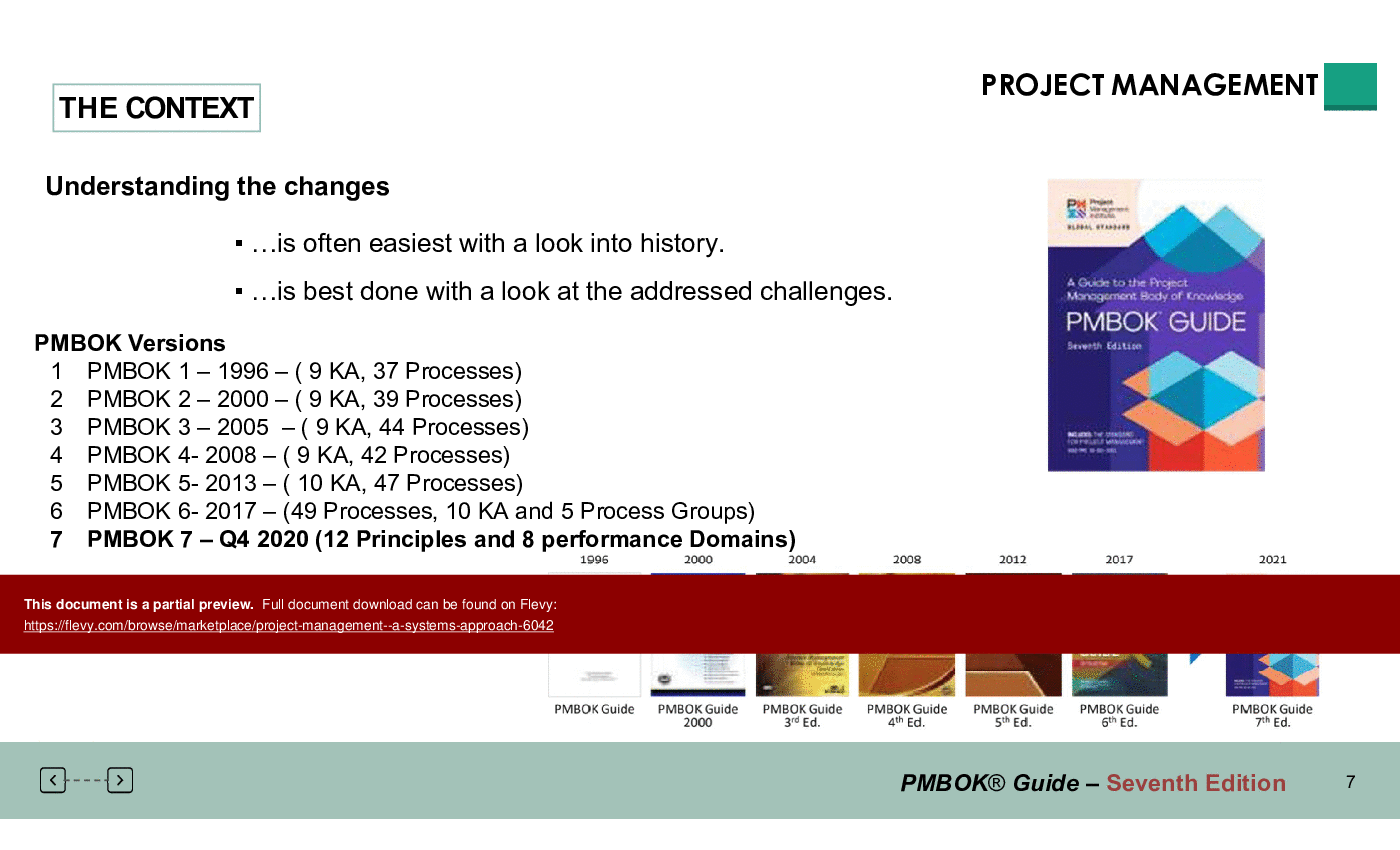 This is a partial preview of Project Management - A Systems Approach (78-slide PowerPoint presentation (PPTX)). Full document is 78 slides. 