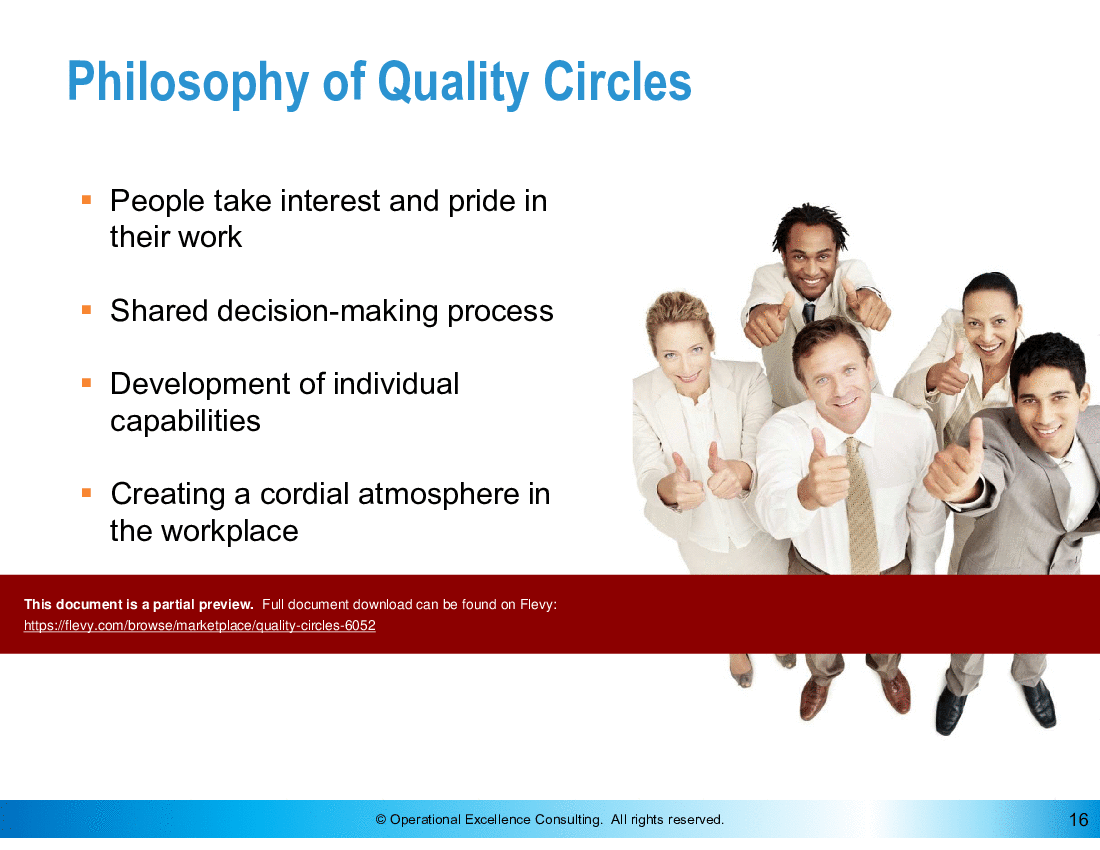 Quality Circles (103-slide PPT PowerPoint presentation (PPTX)) Preview Image