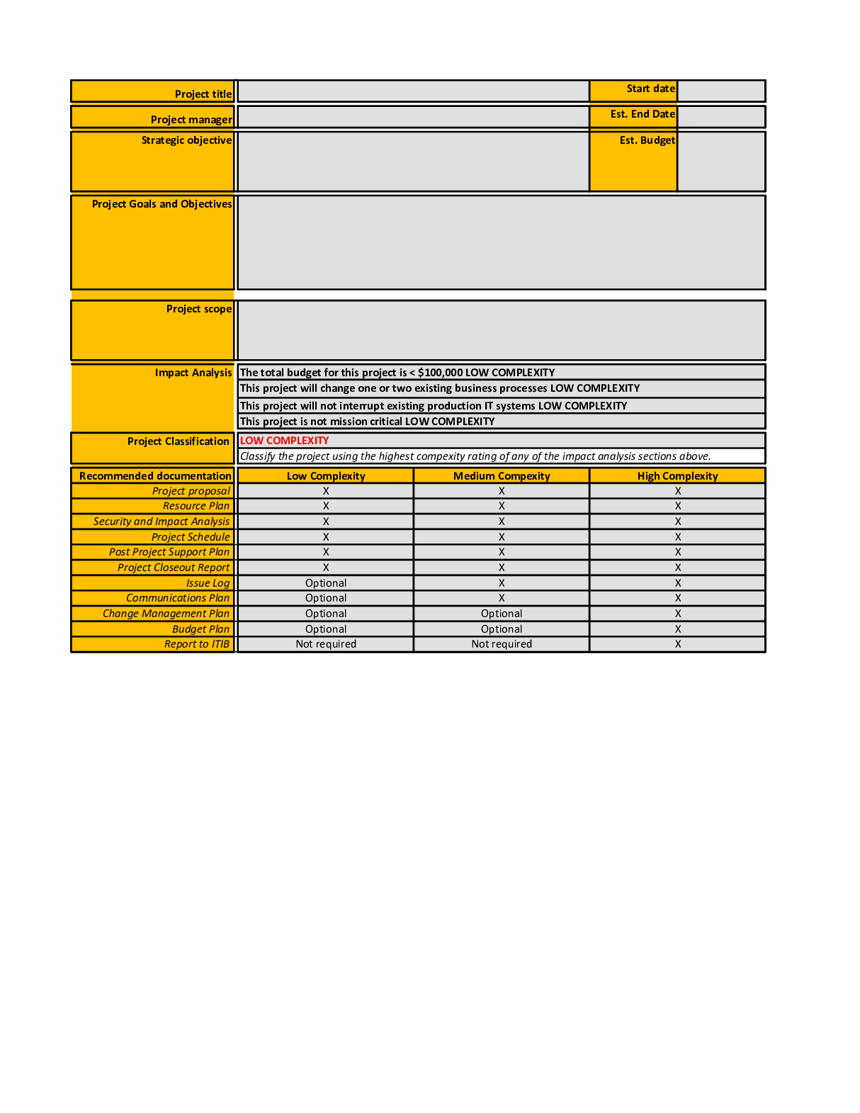 This is a partial preview of Project Proposal and Planning Templates (Excel workbook (XLSX)). 