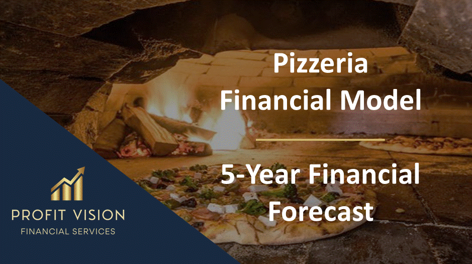 Pizzeria Financial Model – 5 Year Financial Forecast (Excel template (XLSX)) Preview Image