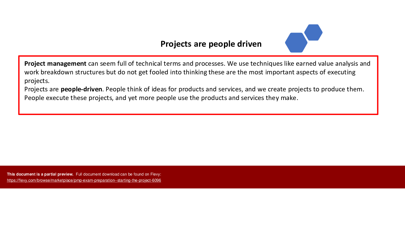 PMP Exam Preparation - Starting the Project (196-slide PPT PowerPoint presentation (PPTX)) Preview Image