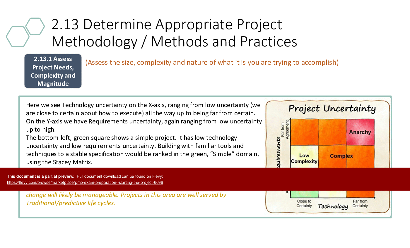 PMP Exam Preparation - Starting the Project (196-slide PPT PowerPoint presentation (PPTX)) Preview Image