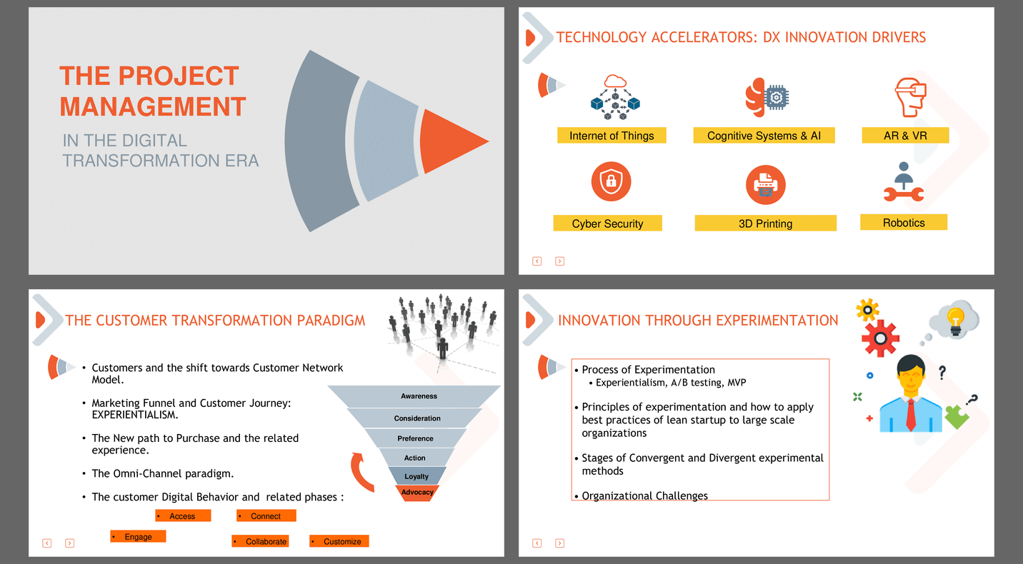 Project Management - In The Transformation Era