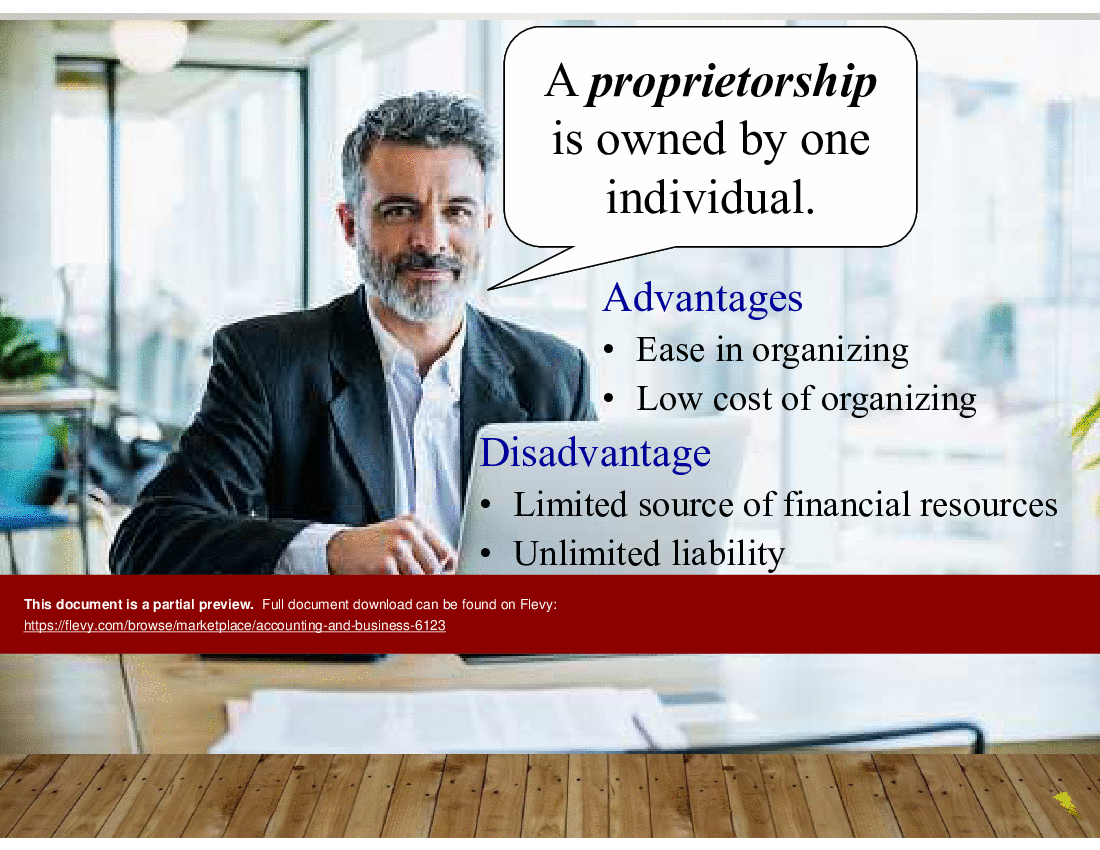 Accounting and Business (47-slide PowerPoint presentation (PPT)) Preview Image