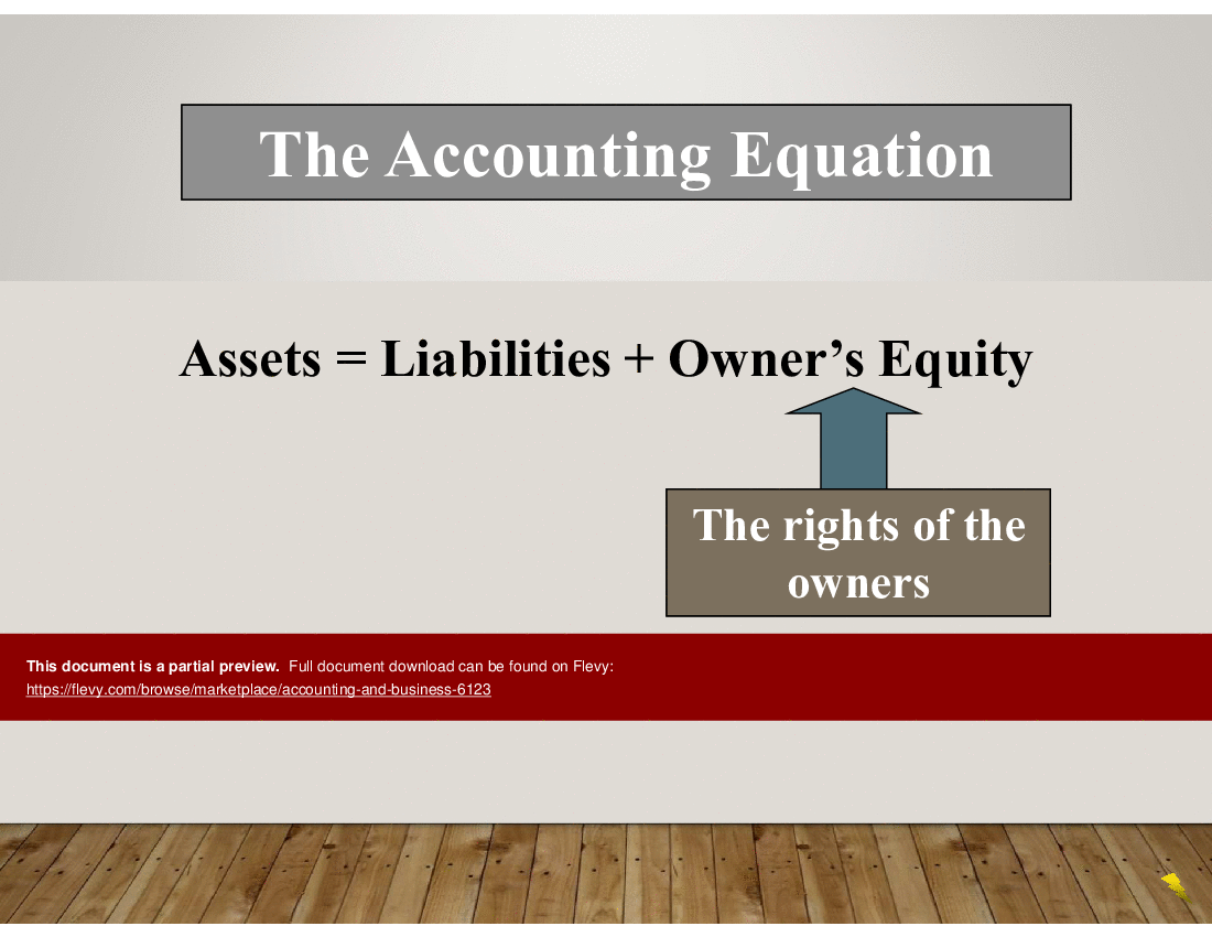 Accounting and Business (47-slide PowerPoint presentation (PPT)) Preview Image
