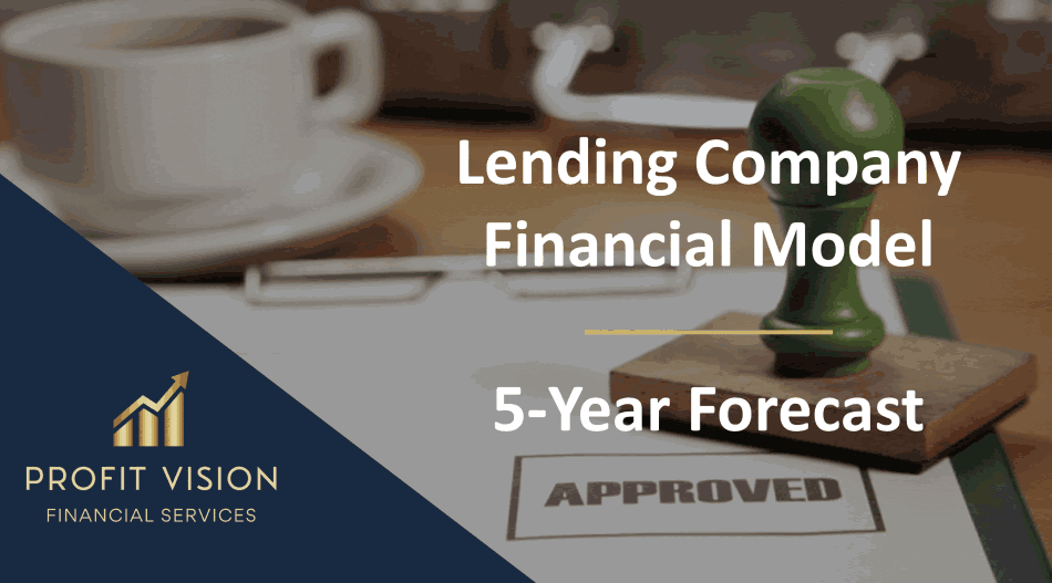 Lending Company Financial Model - 5 Year Forecast (Excel template (XLSX)) Preview Image