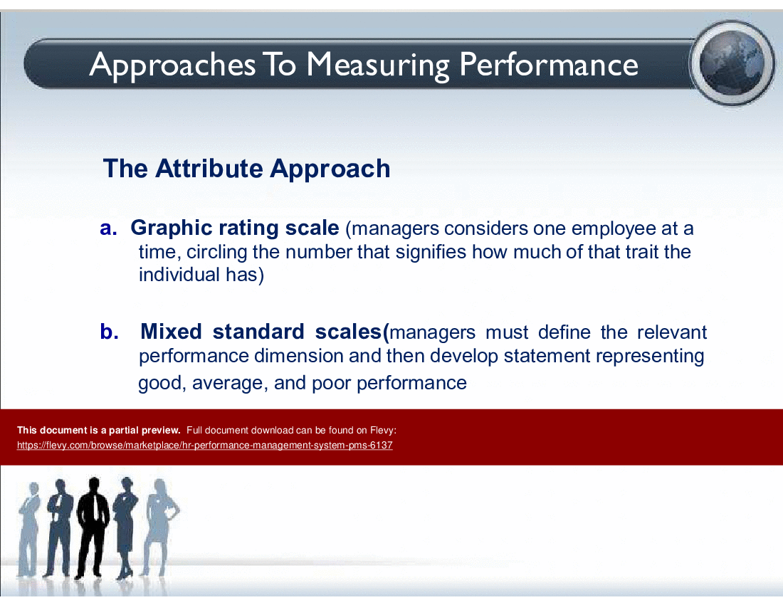 HR Performance Management System (PMS) (28-slide PPT PowerPoint presentation (PPT)) Preview Image