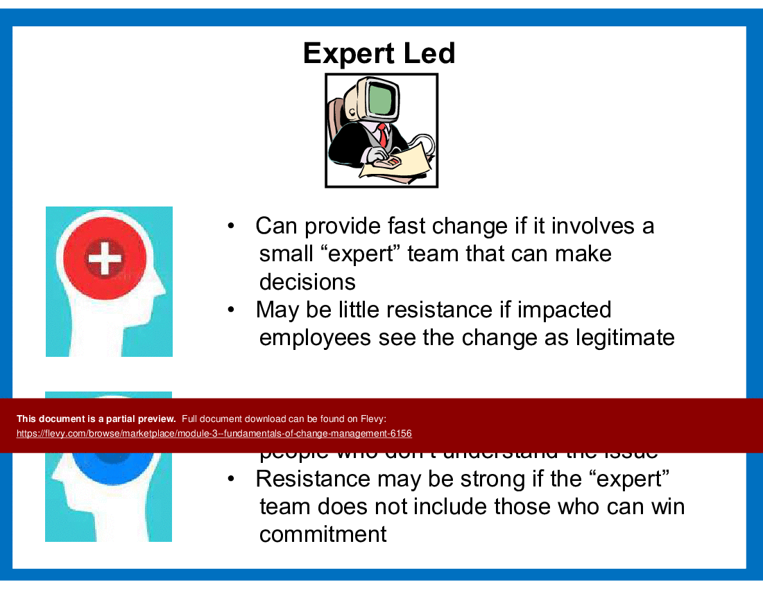 FCM 3 - Change Readiness, Change Implementation, People & Behaviours (61-slide PPT PowerPoint presentation (PPT)) Preview Image