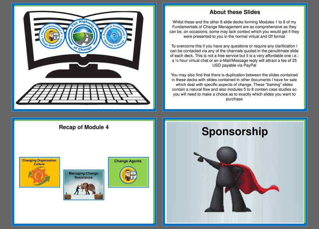 FCM 5 - Sponsorship, Stakeholders & Communication (70-slide PPT PowerPoint presentation (PPT)) Preview Image