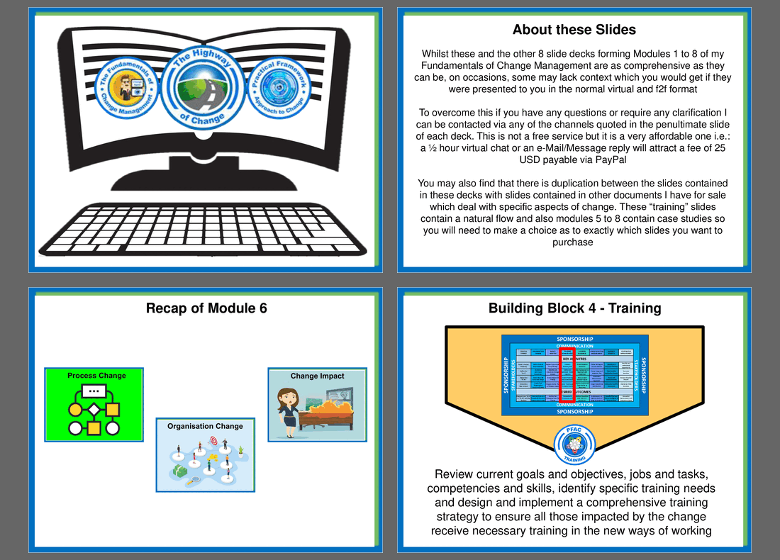 FCM 7 - Training, Business Readiness and Adoption & Usage