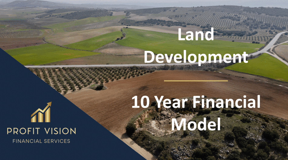 Land Development Financial Model - Dynamic 10 Year Forecast