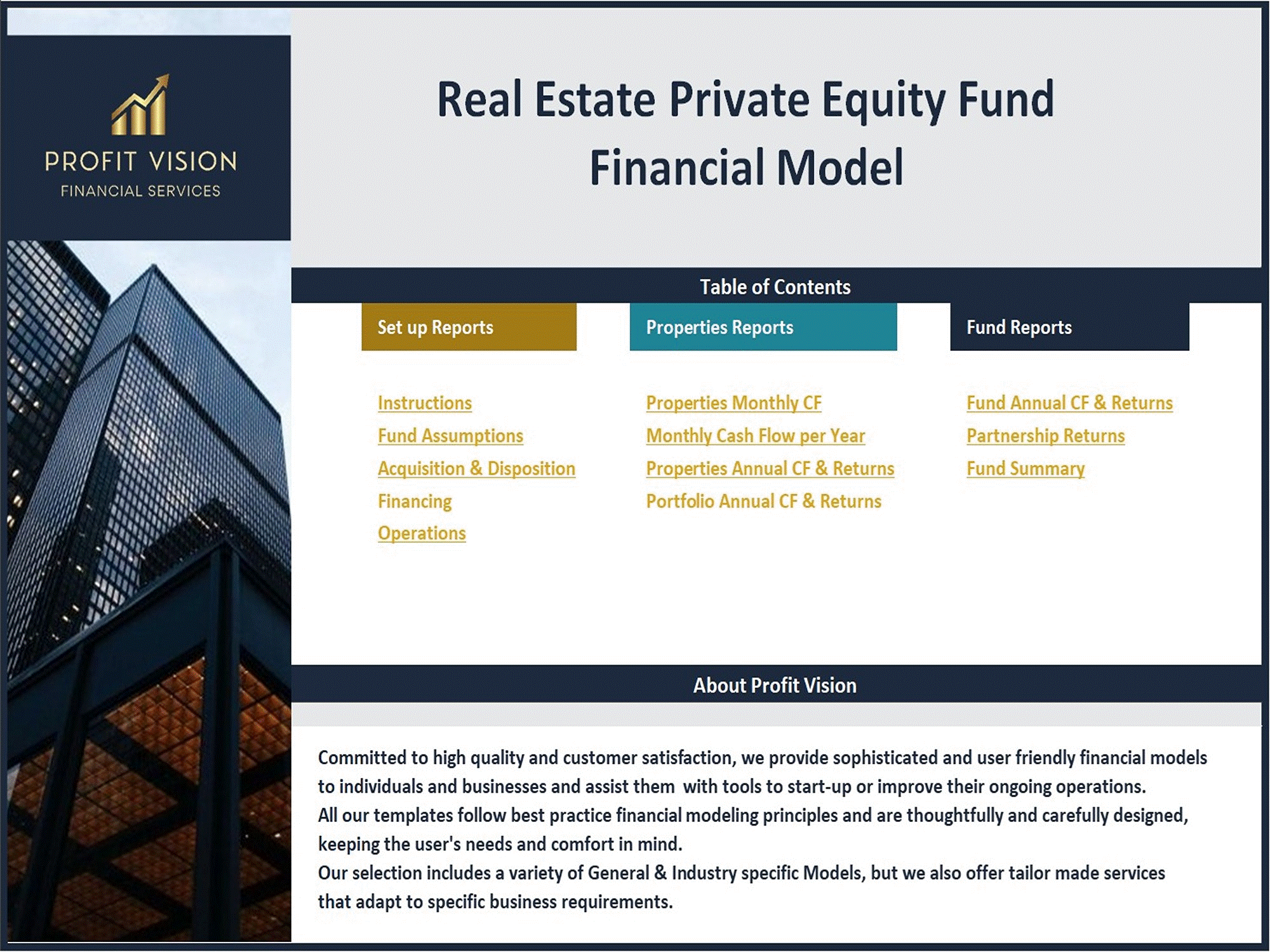 This is a partial preview of Real Estate Private Equity (REPE) Financial Model (Excel workbook (XLSX)). 