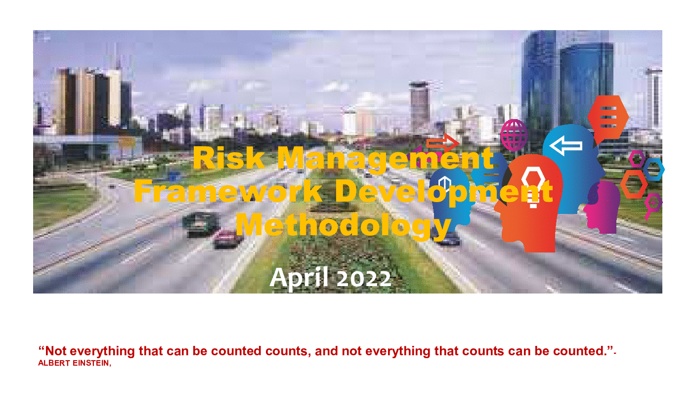 This is a partial preview of Steps in Developing Risk Management Framework (27-slide PowerPoint presentation (PPTX)). Full document is 27 slides. 